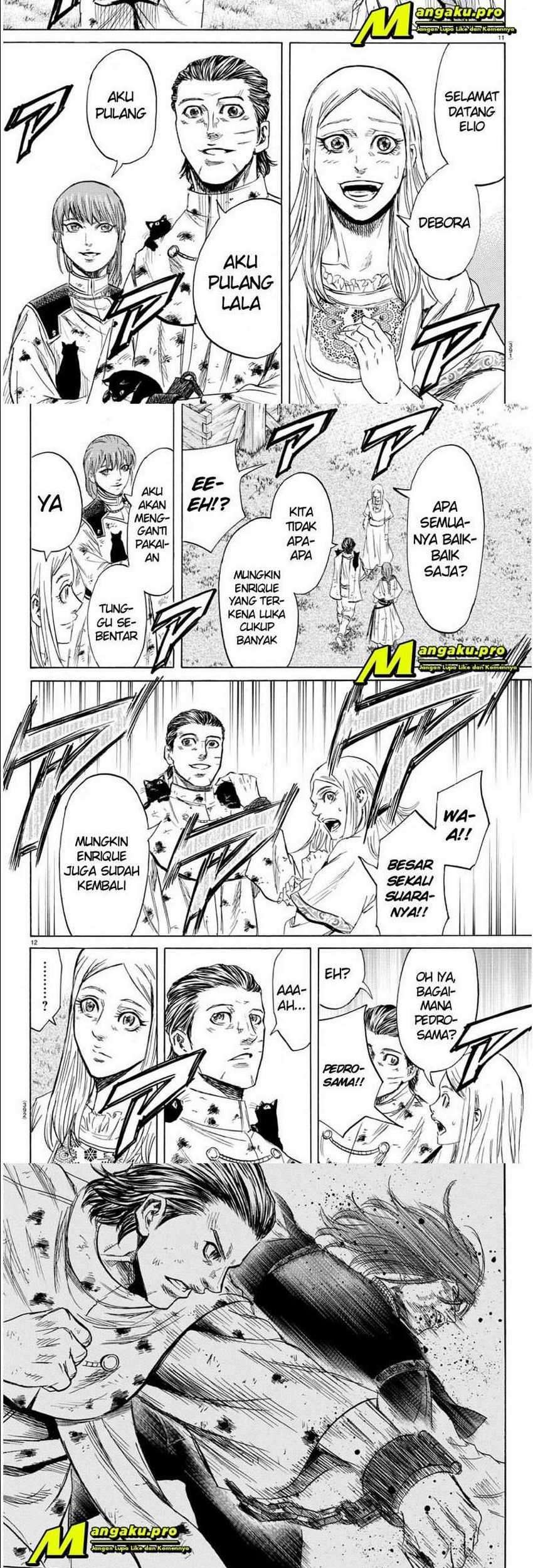 Toubousha Elio Chapter 42 - halaman 8