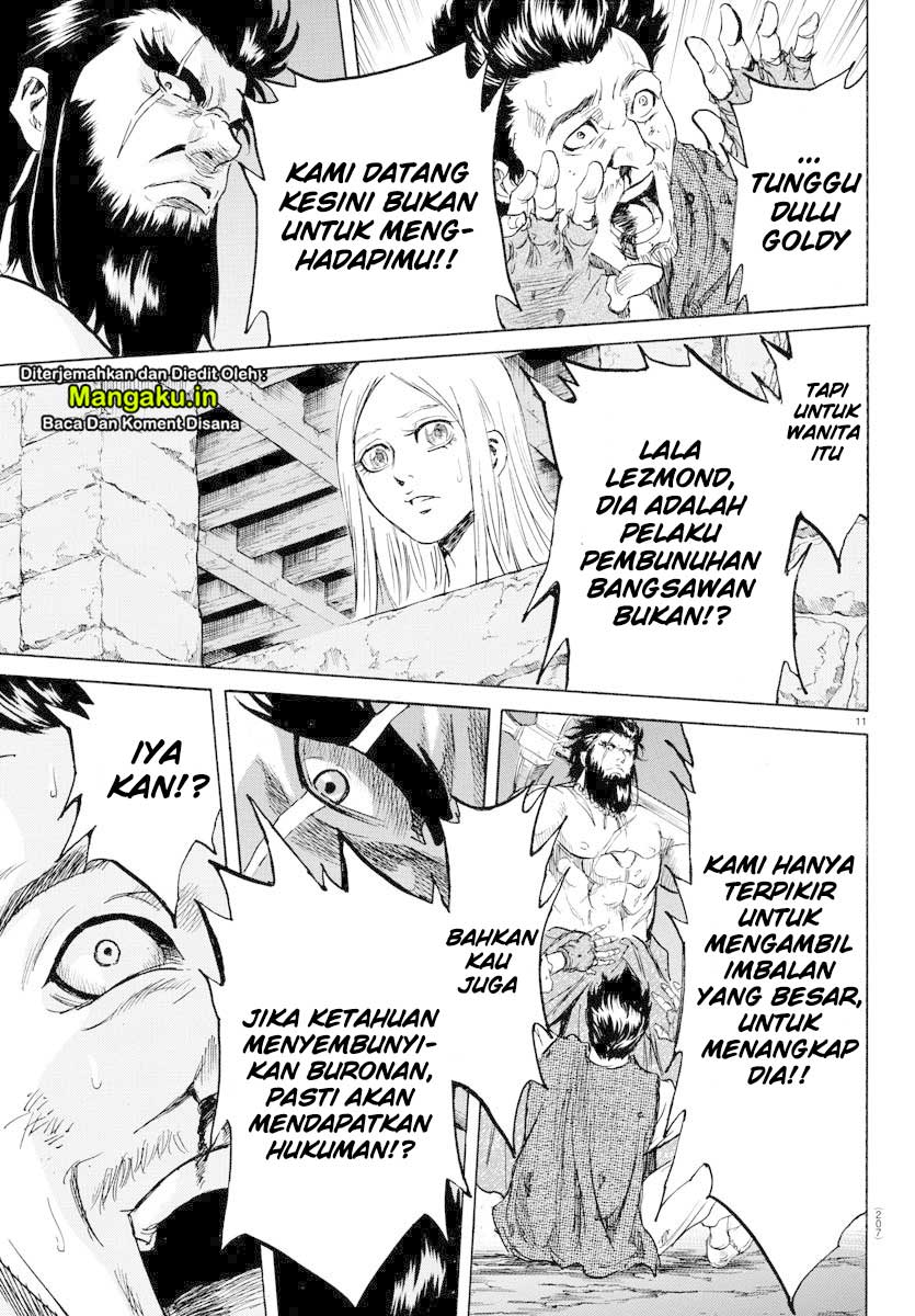 Toubousha Elio Chapter 5 - halaman 11