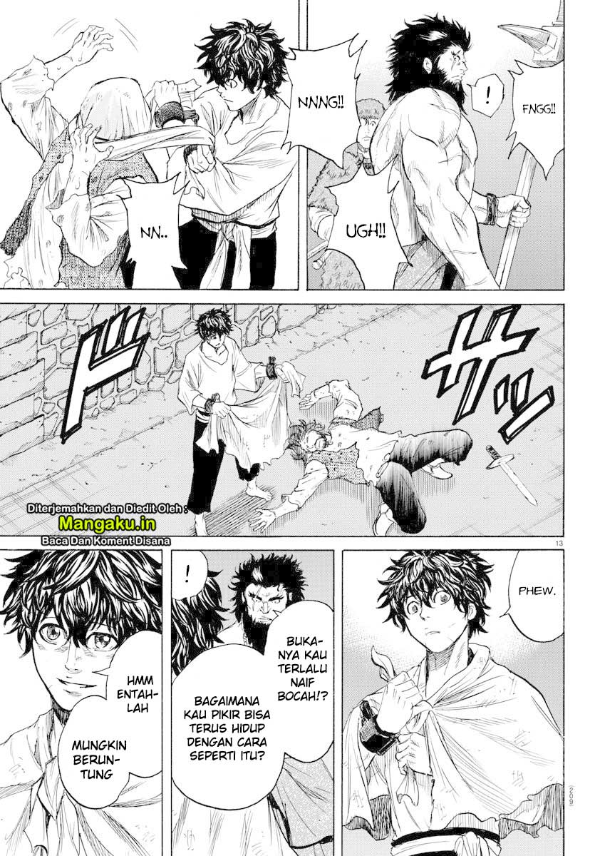 Toubousha Elio Chapter 5 - halaman 13