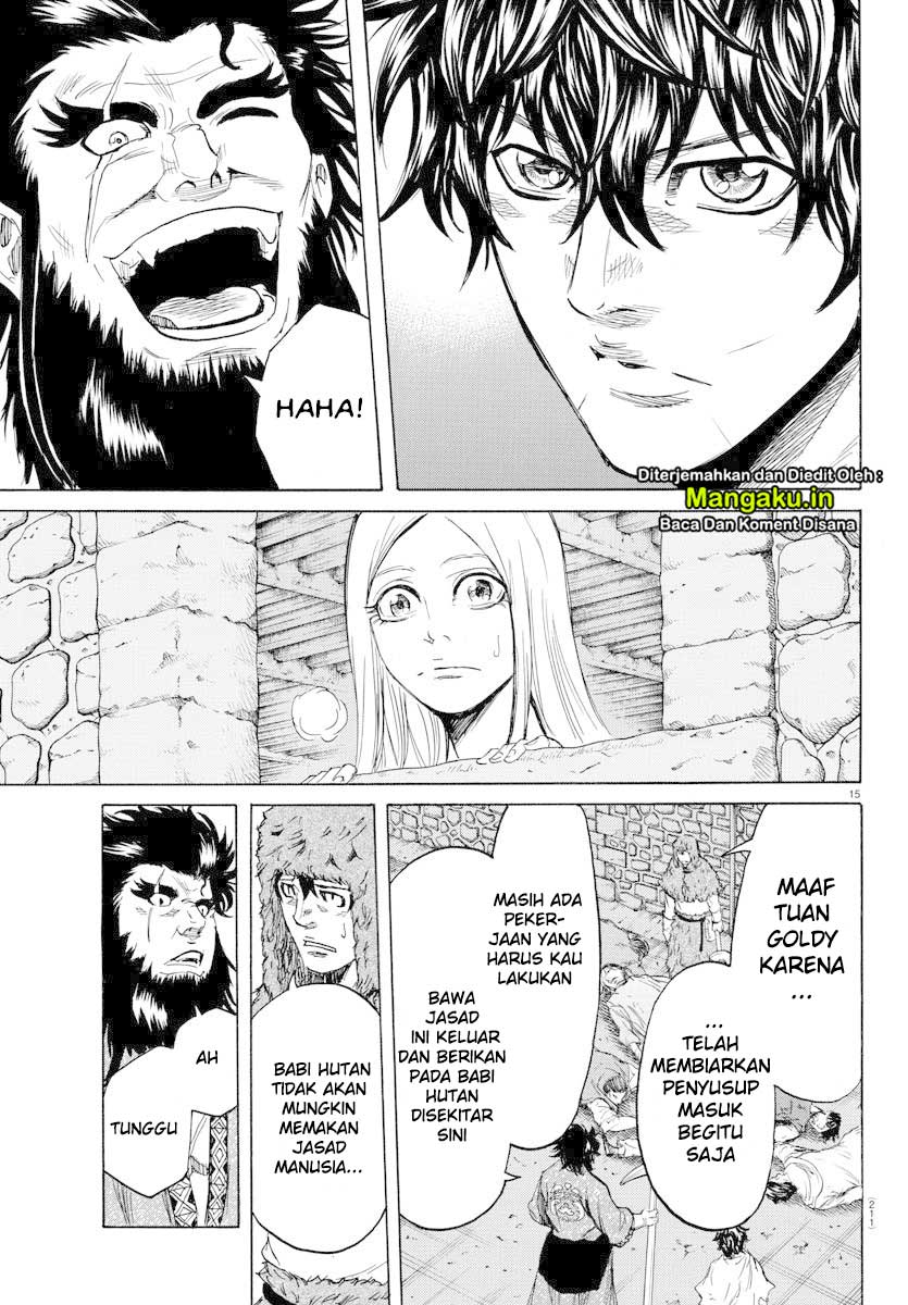 Toubousha Elio Chapter 5 - halaman 15