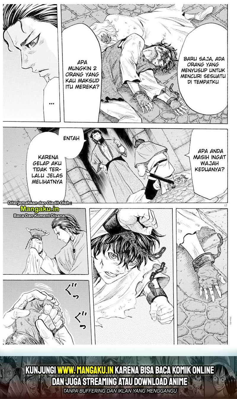 Toubousha Elio Chapter 5 - halaman 17