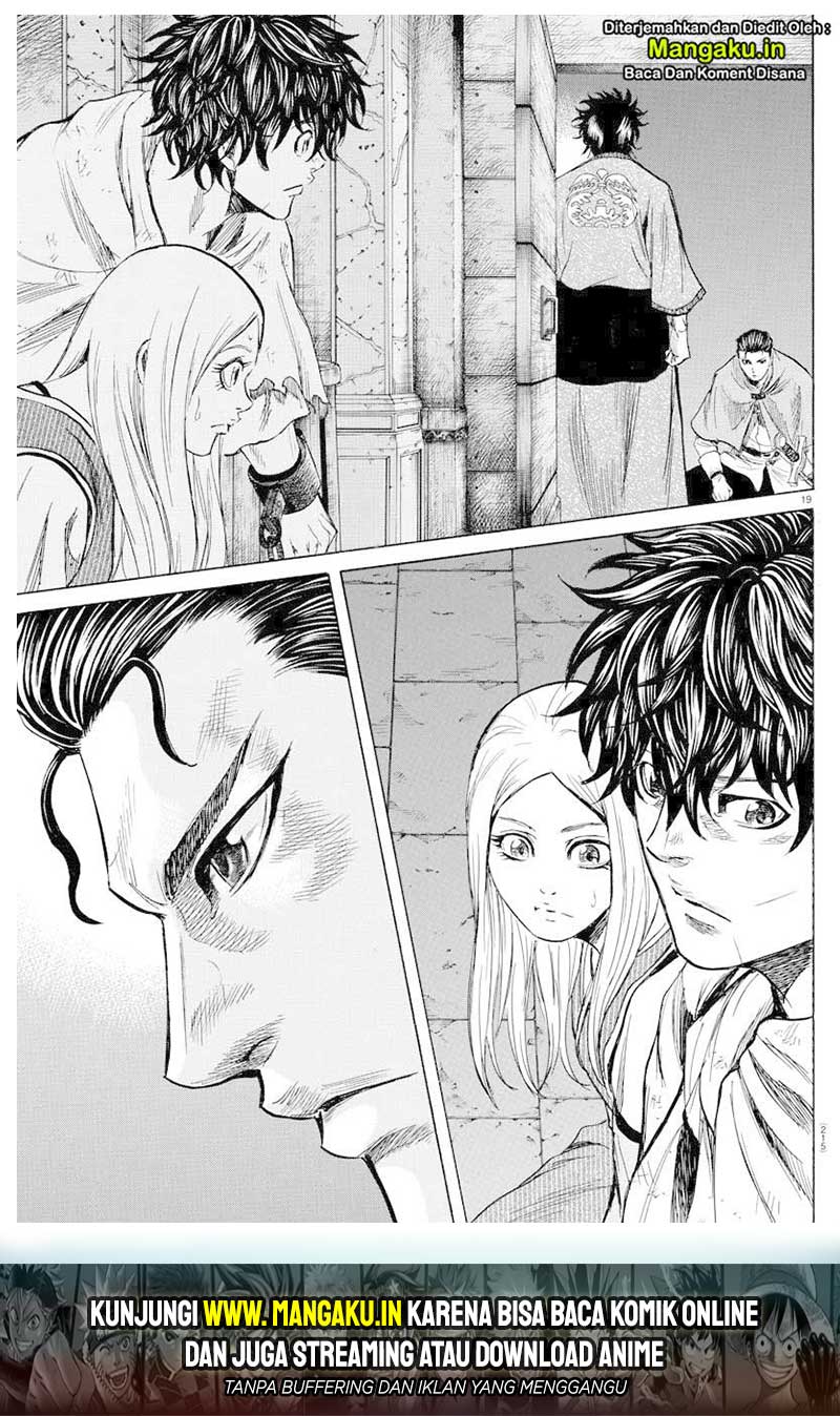 Toubousha Elio Chapter 5 - halaman 19