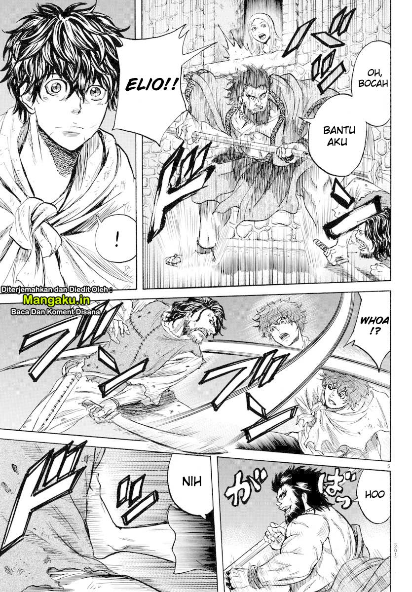 Toubousha Elio Chapter 5 - halaman 5