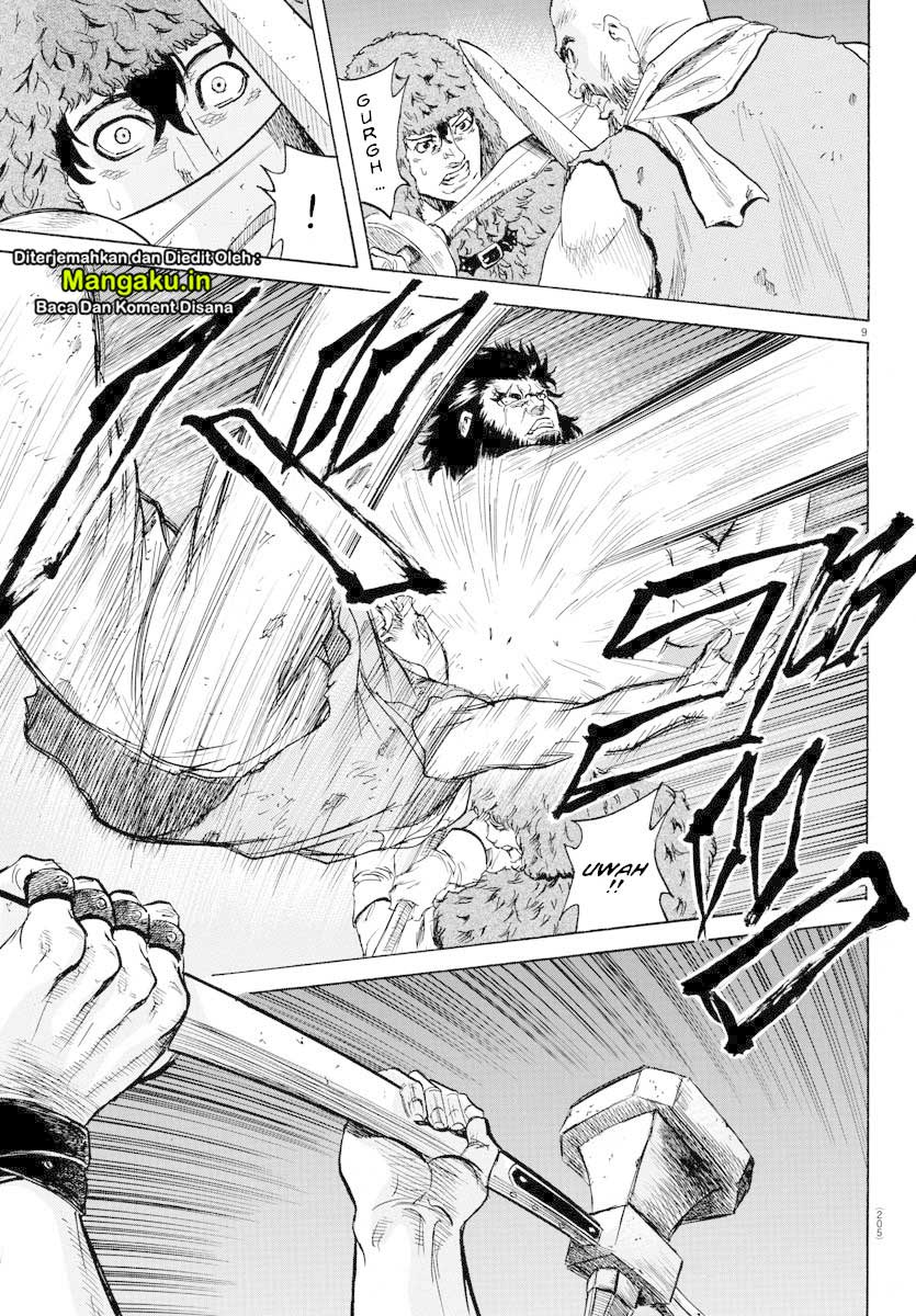 Toubousha Elio Chapter 5 - halaman 9
