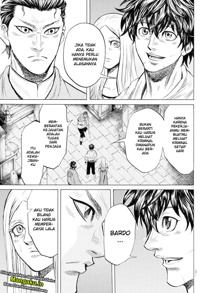 Toubousha Elio Chapter 6 - halaman 11