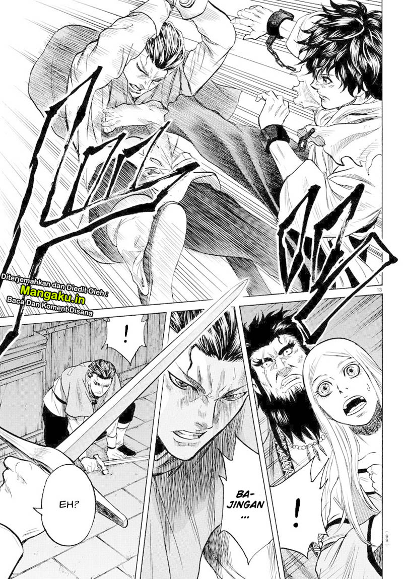 Toubousha Elio Chapter 6 - halaman 13