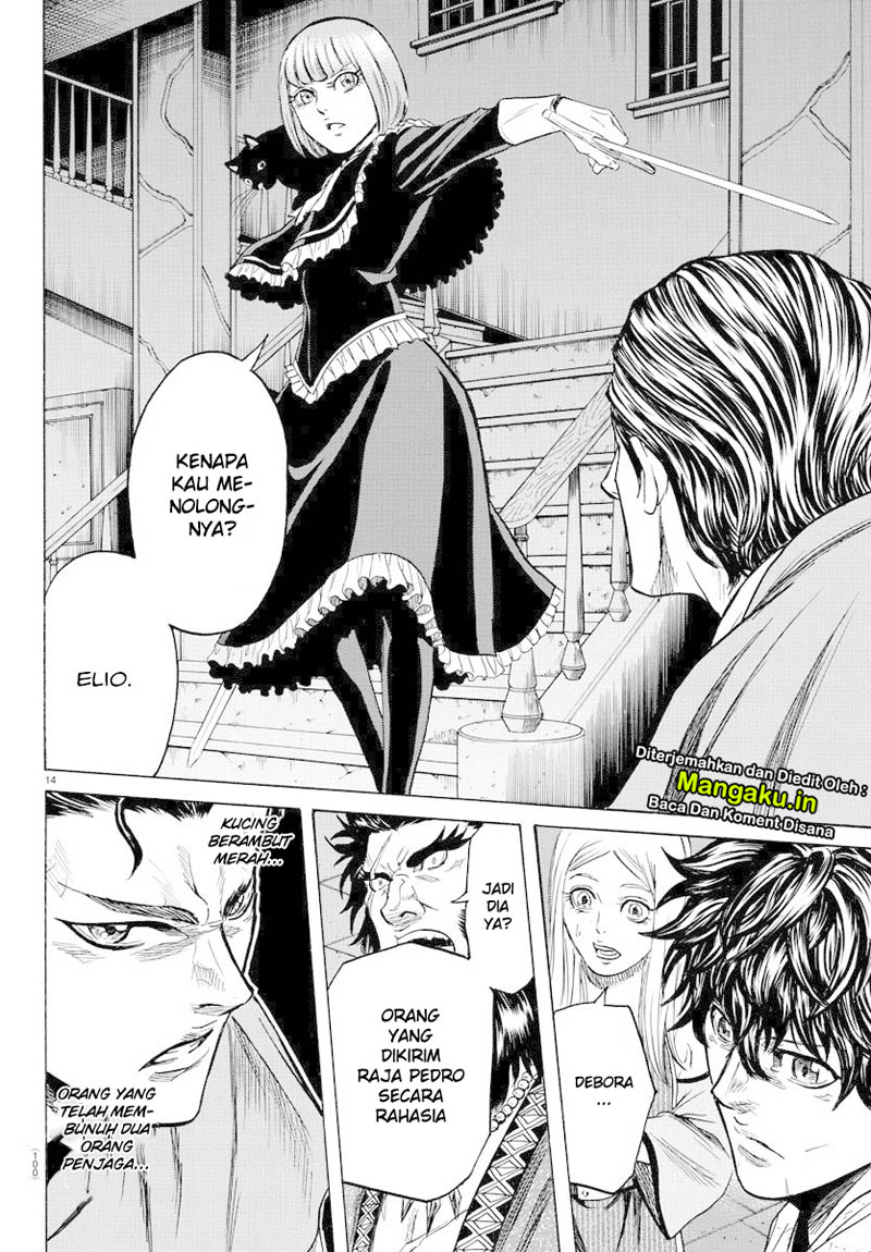 Toubousha Elio Chapter 6 - halaman 14