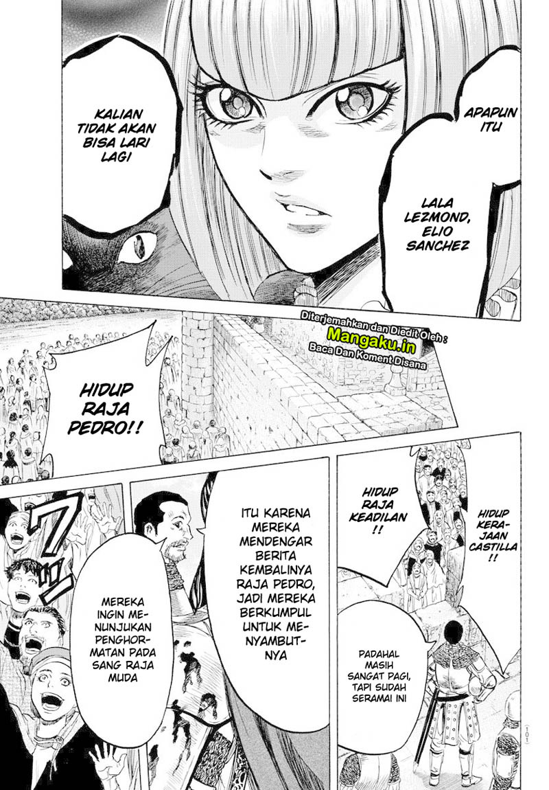 Toubousha Elio Chapter 6 - halaman 15