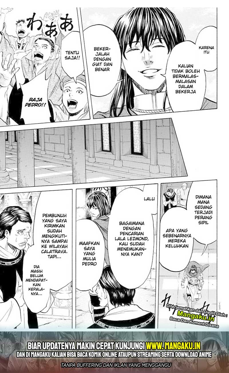 Toubousha Elio Chapter 6 - halaman 17