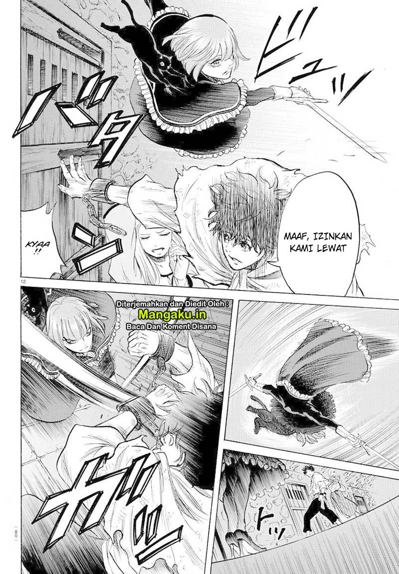 Toubousha Elio Chapter 7 - halaman 13
