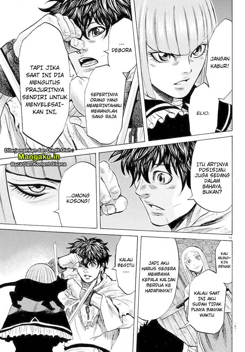 Toubousha Elio Chapter 7 - halaman 14