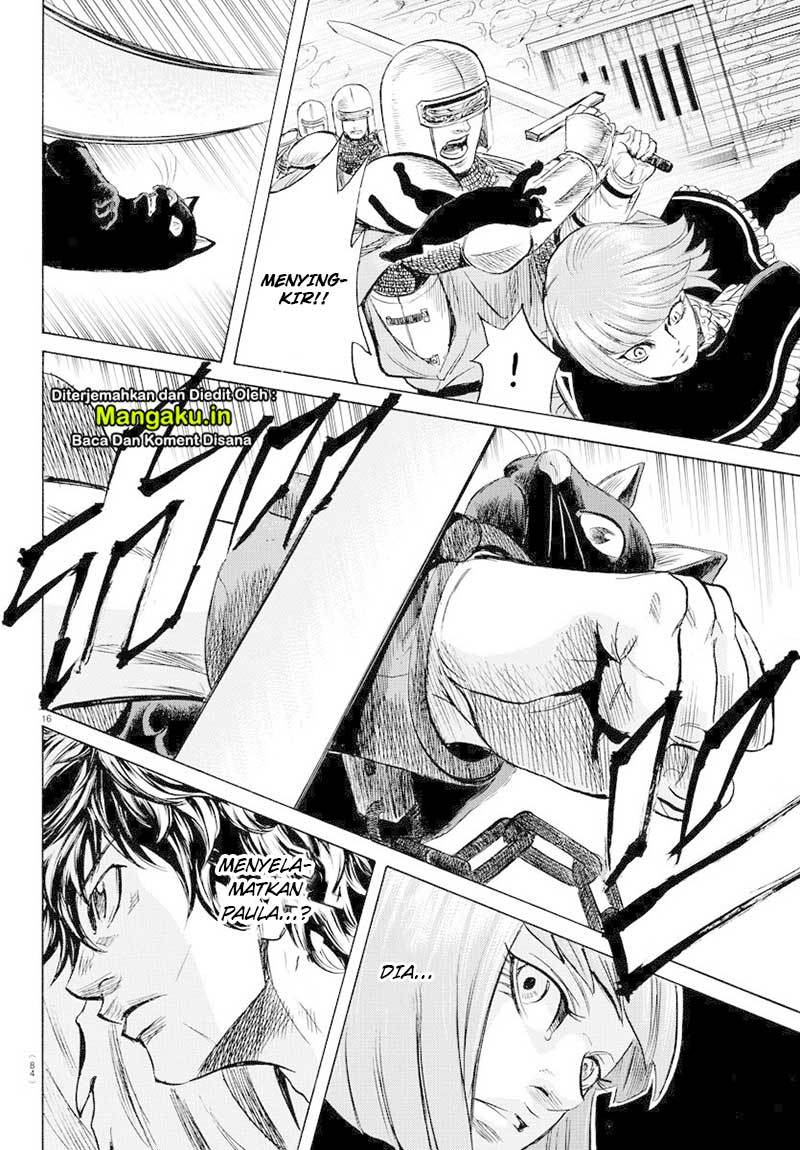Toubousha Elio Chapter 7 - halaman 17