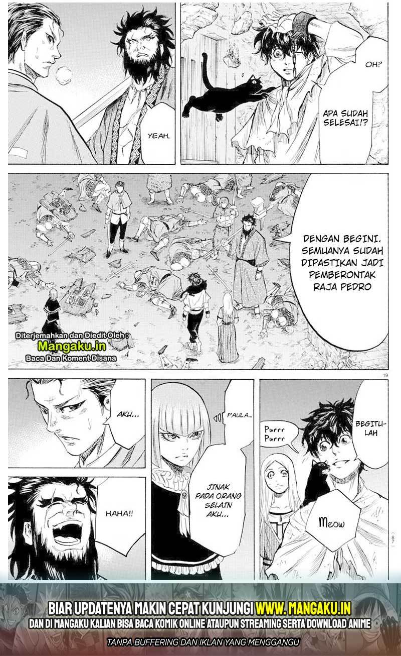 Toubousha Elio Chapter 7 - halaman 20
