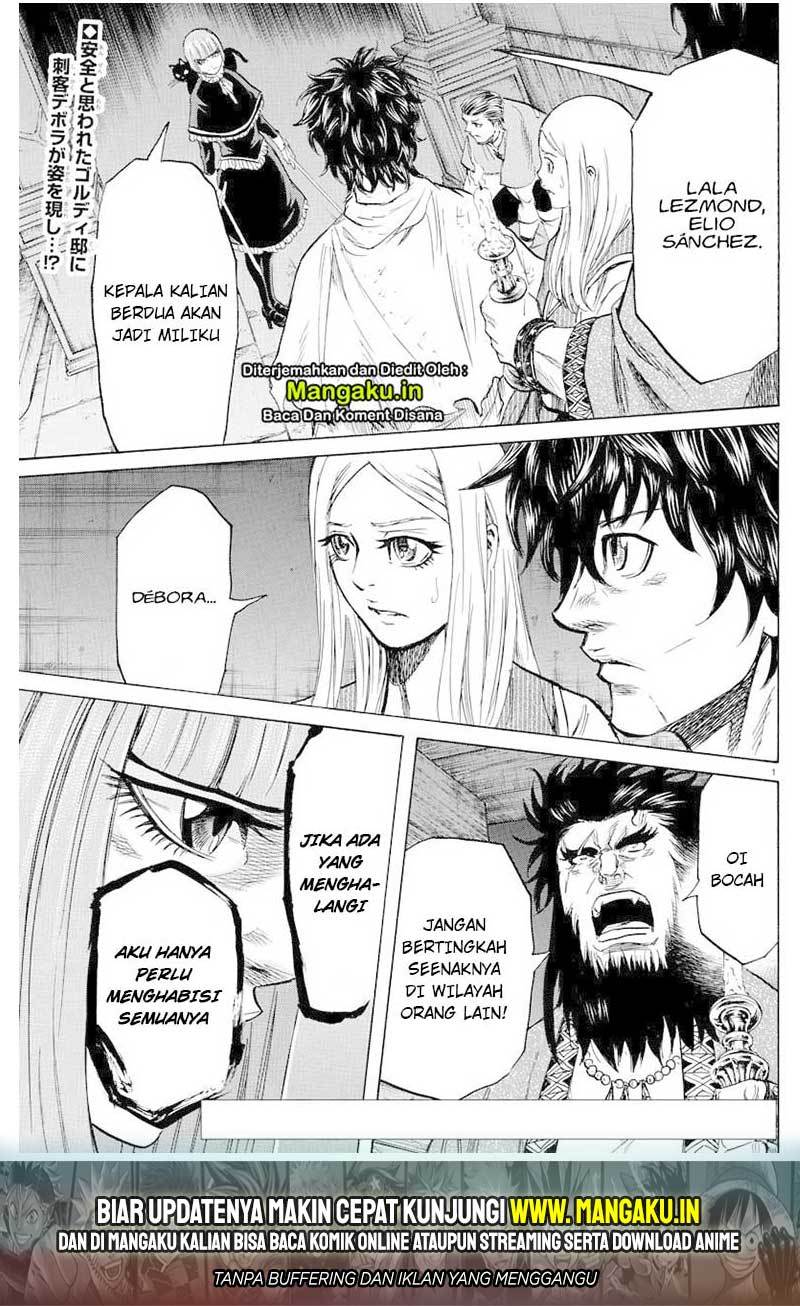 Toubousha Elio Chapter 7 - halaman 3