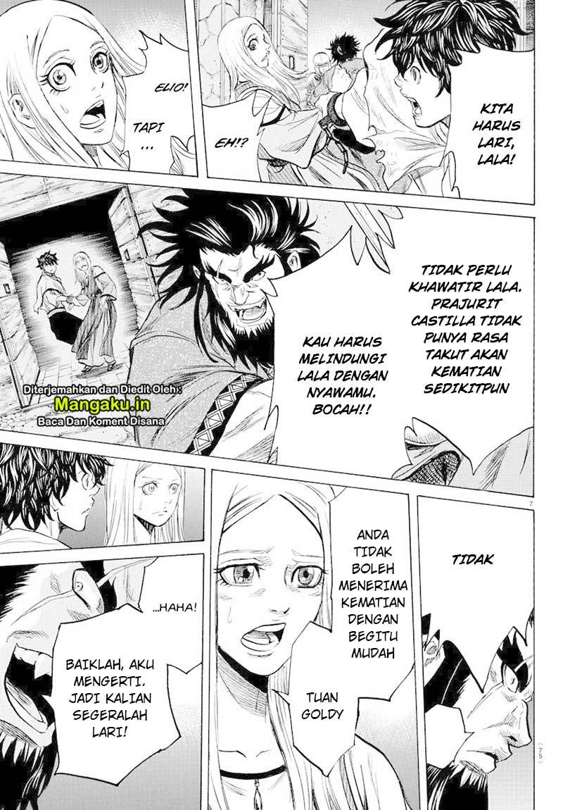 Toubousha Elio Chapter 7 - halaman 8