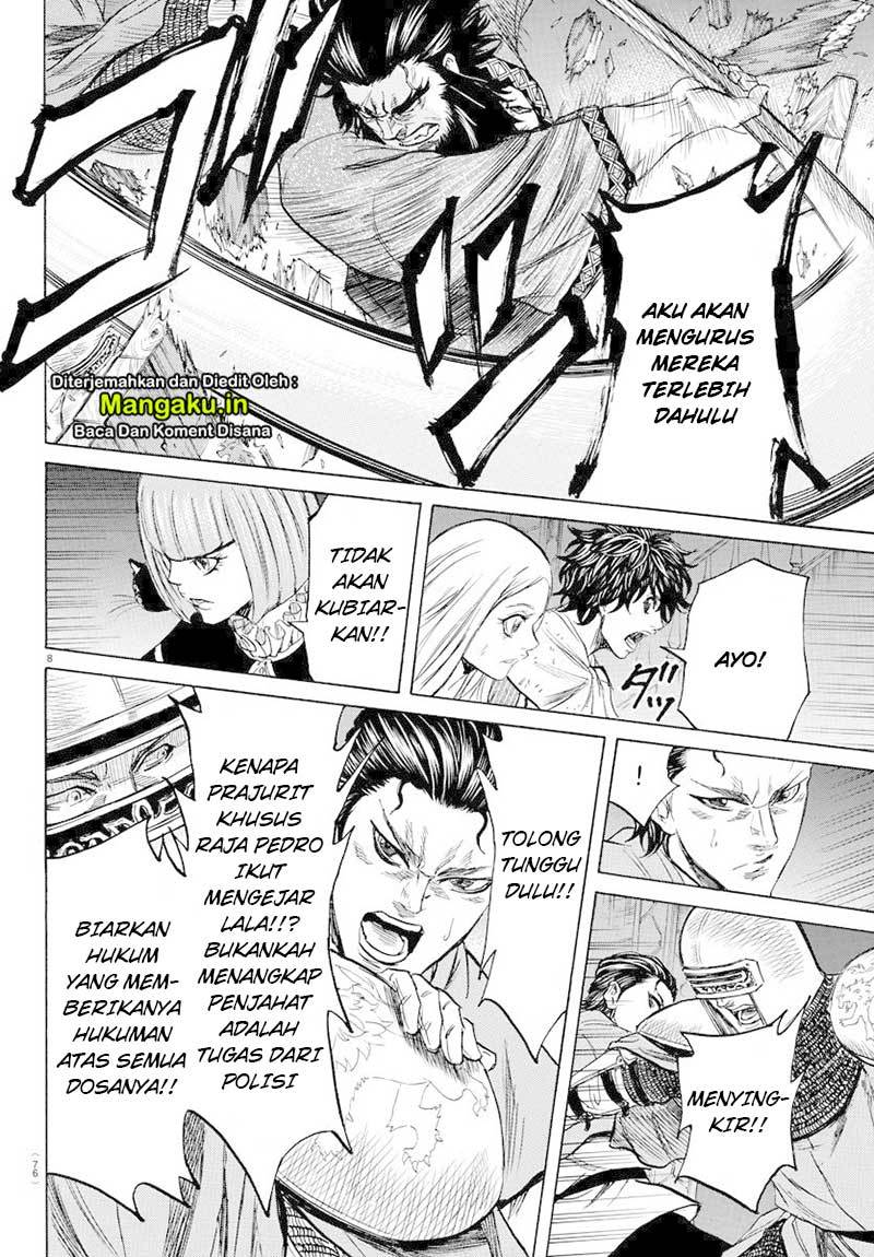 Toubousha Elio Chapter 7 - halaman 9