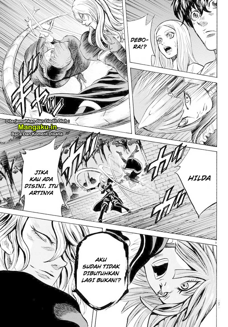 Toubousha Elio Chapter 8 - halaman 10