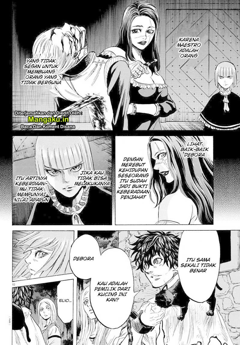 Toubousha Elio Chapter 8 - halaman 11