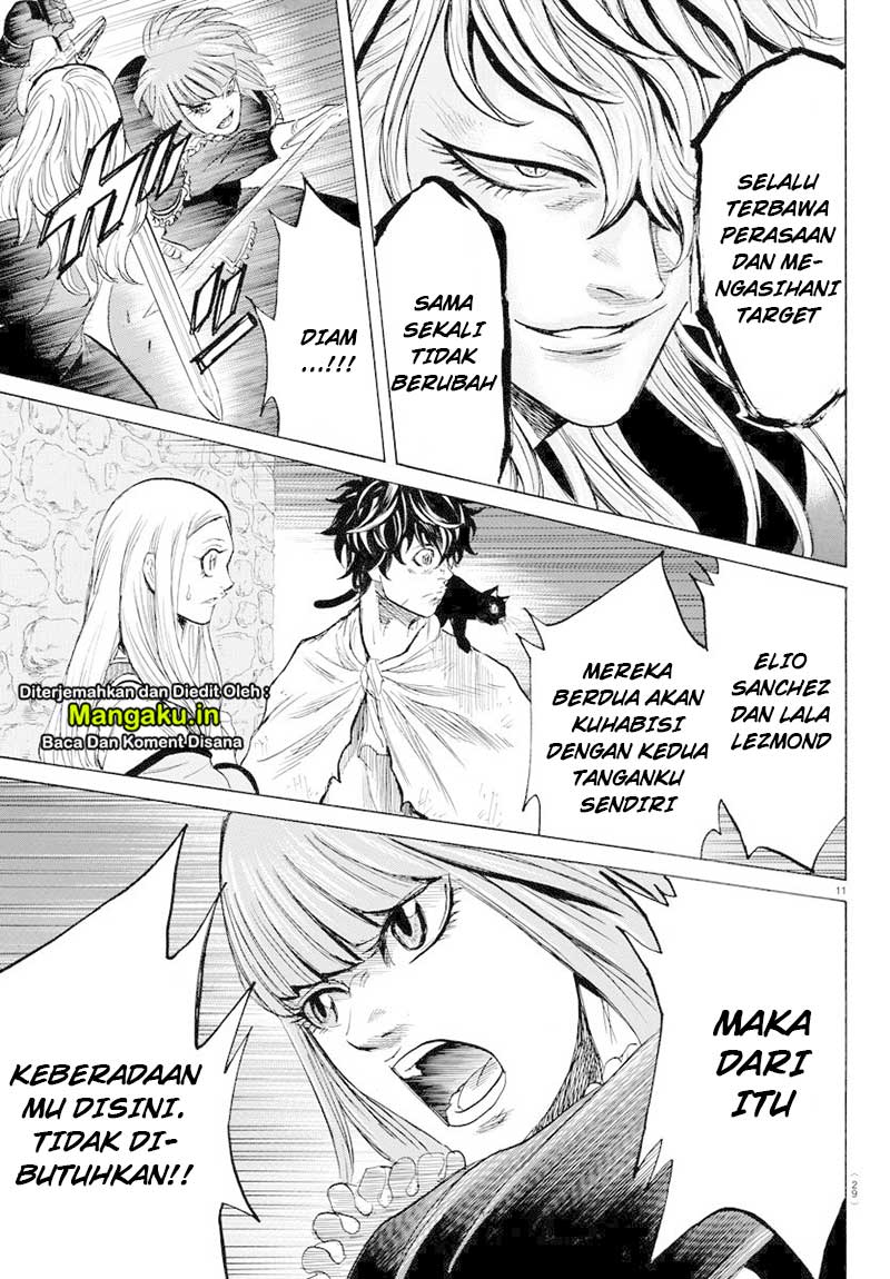 Toubousha Elio Chapter 8 - halaman 12