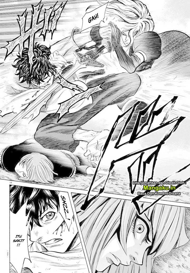 Toubousha Elio Chapter 8 - halaman 15