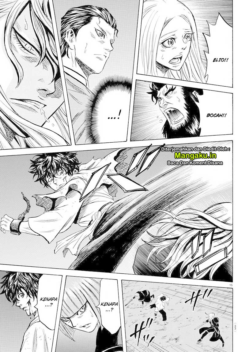 Toubousha Elio Chapter 8 - halaman 16