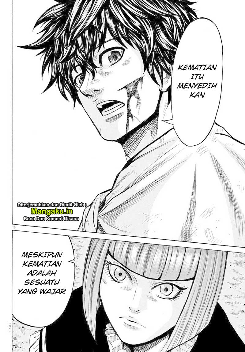 Toubousha Elio Chapter 8 - halaman 17