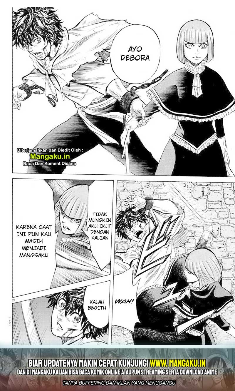 Toubousha Elio Chapter 8 - halaman 21