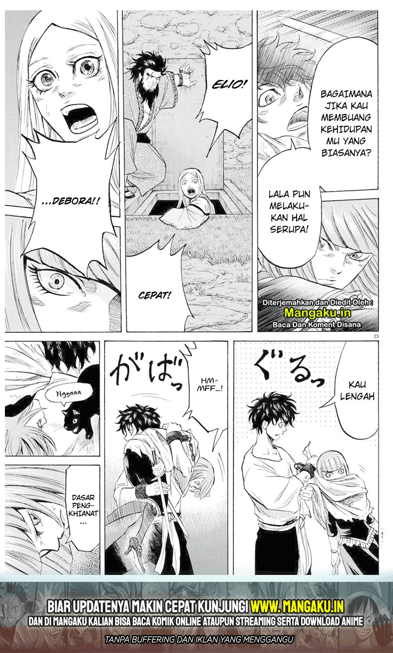 Toubousha Elio Chapter 8 - halaman 22