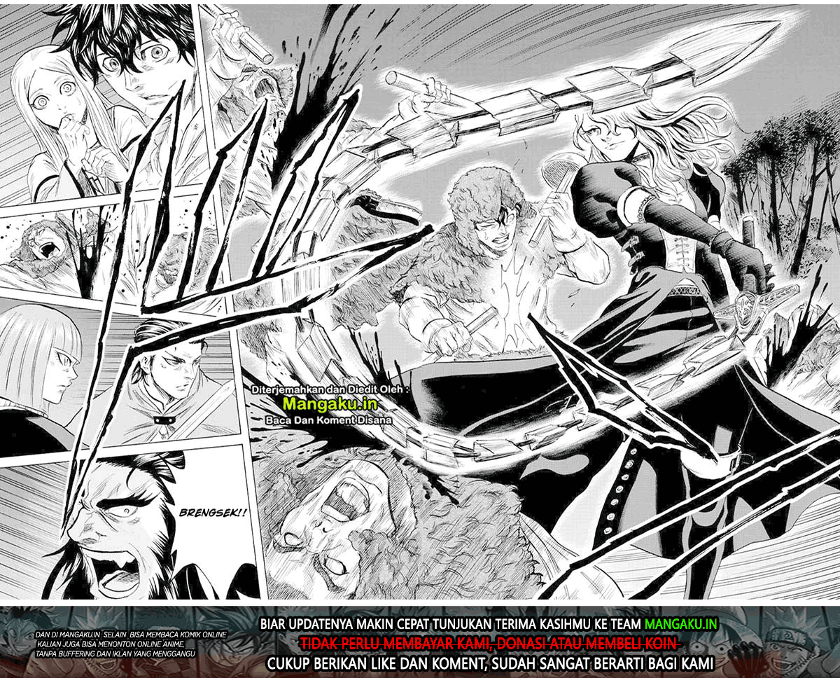 Toubousha Elio Chapter 8 - halaman 6