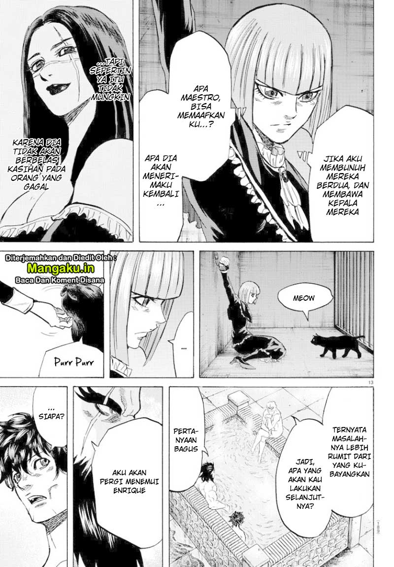 Toubousha Elio Chapter 9 - halaman 14