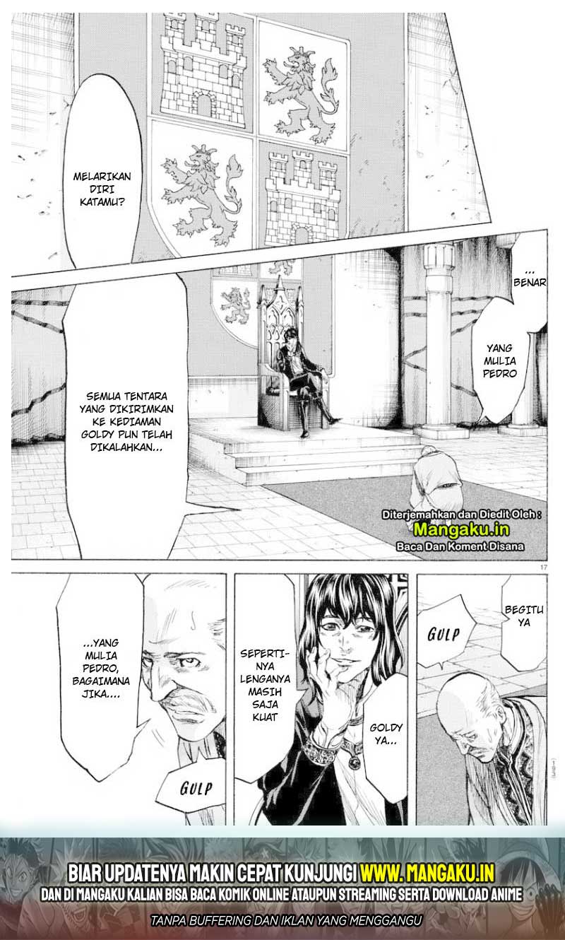 Toubousha Elio Chapter 9 - halaman 18