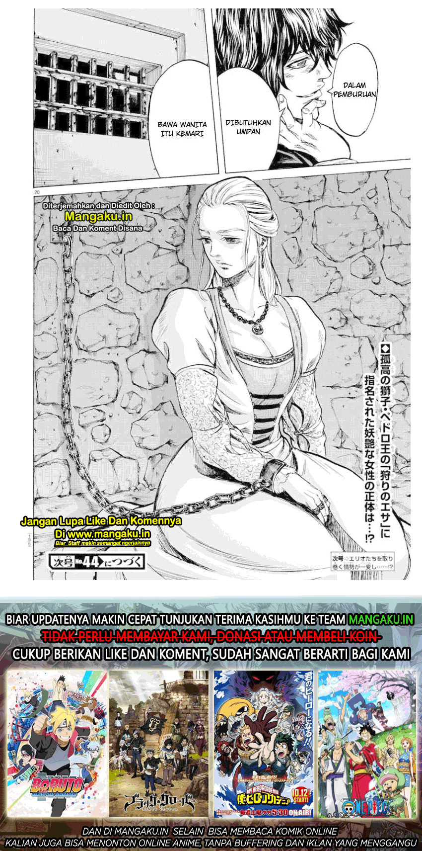 Toubousha Elio Chapter 9 - halaman 21