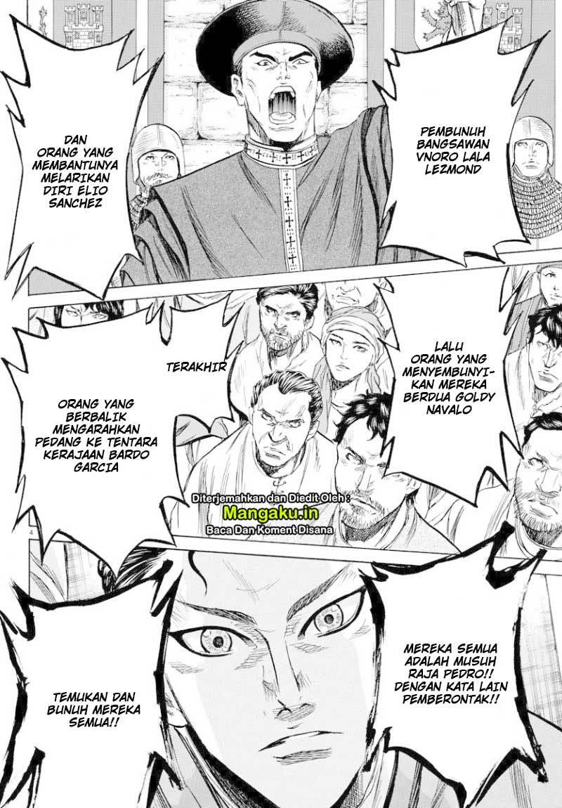 Toubousha Elio Chapter 9 - halaman 5