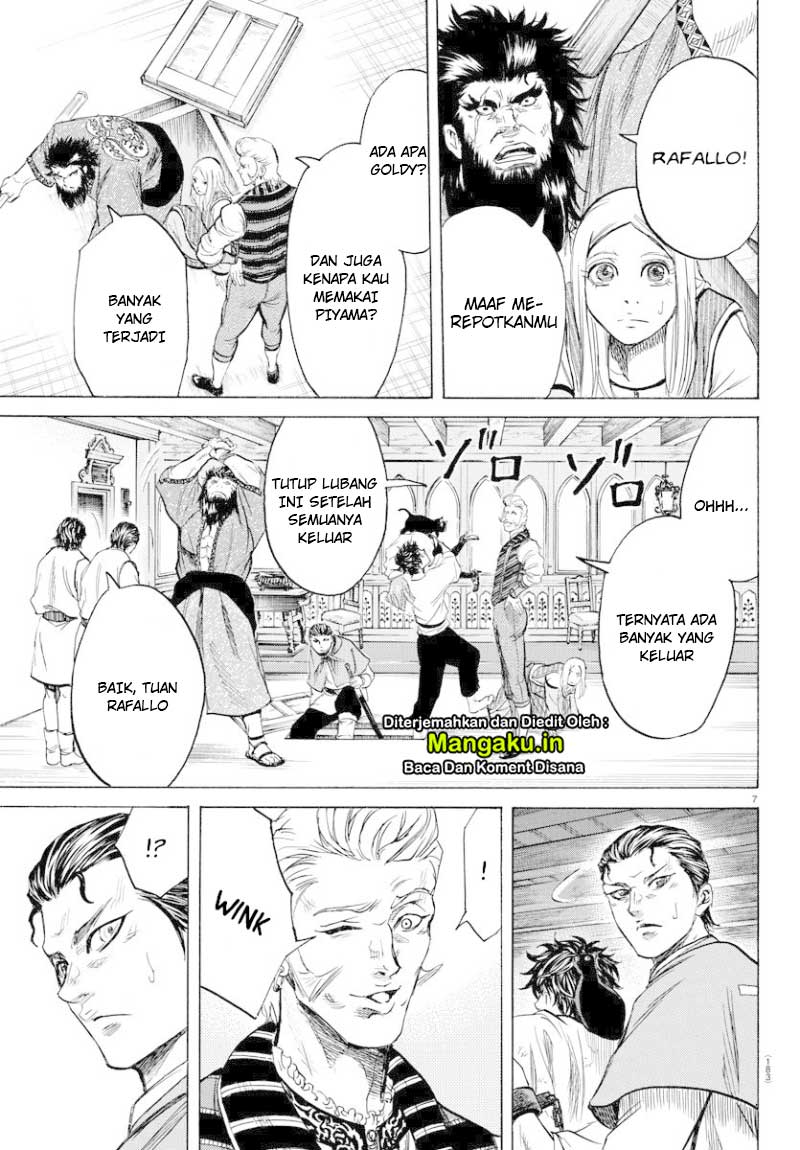 Toubousha Elio Chapter 9 - halaman 8