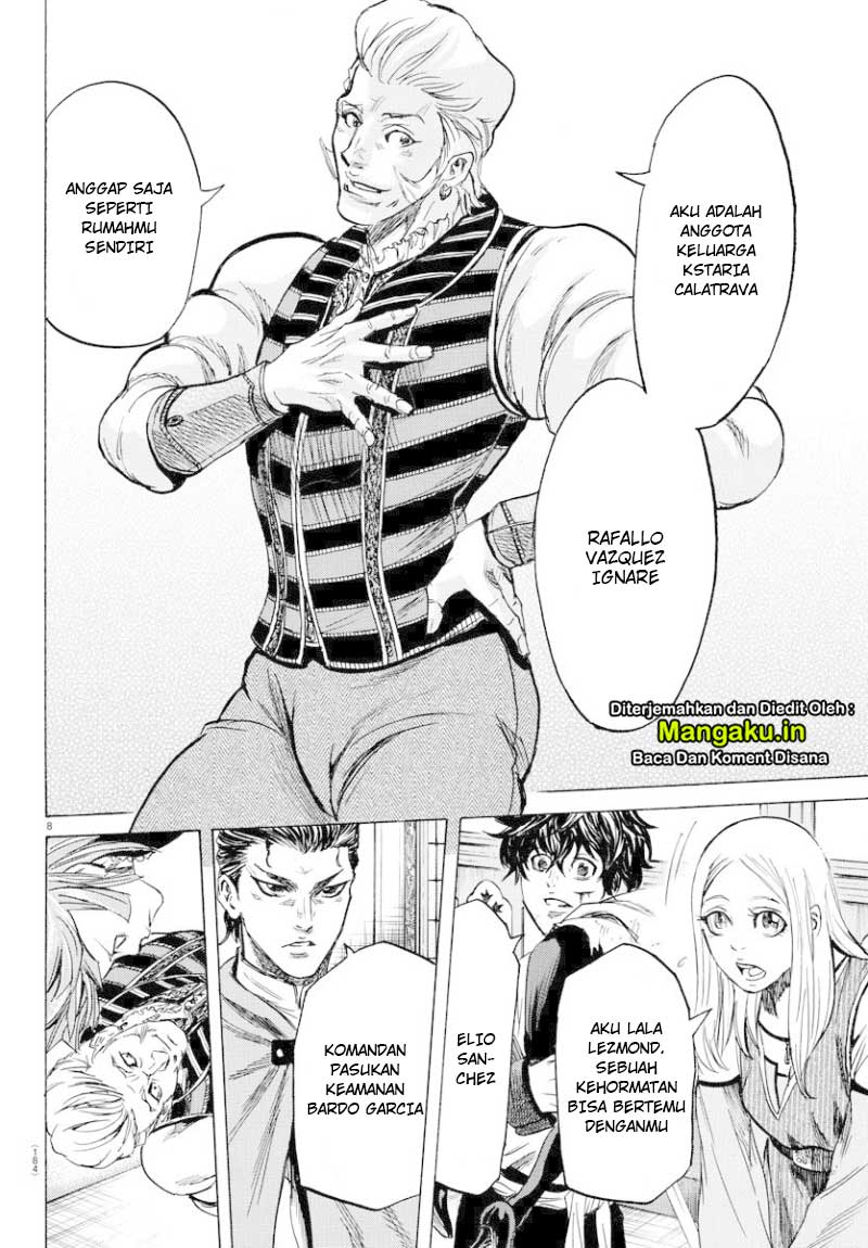 Toubousha Elio Chapter 9 - halaman 9