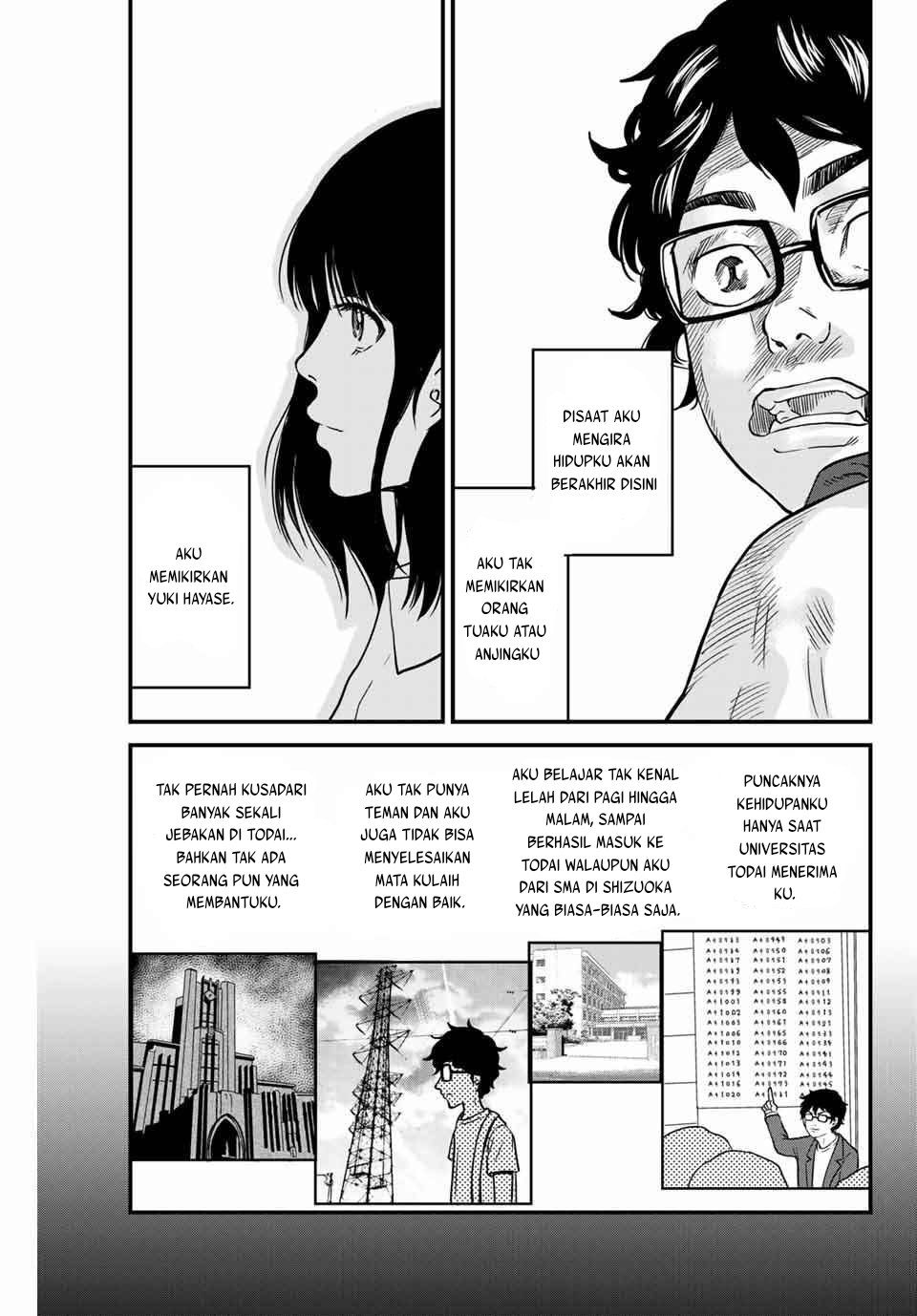 Toudai Revengers Chapter 1 - halaman 10