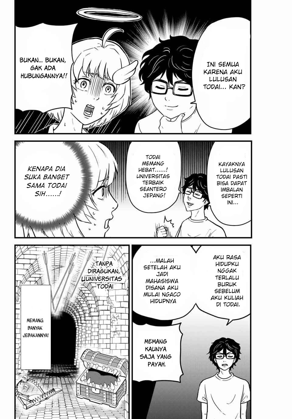 Toudai Revengers Chapter 1 - halaman 15
