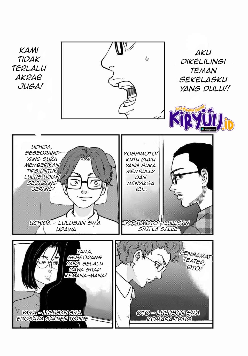 Toudai Revengers Chapter 1 - halaman 19