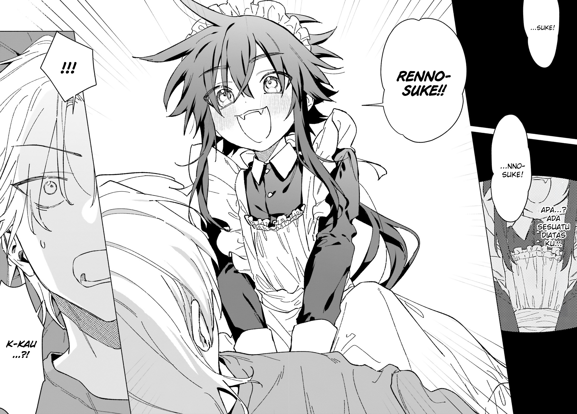 Toudou-kun Chi no Maid Shota Chapter 1 - halaman 10