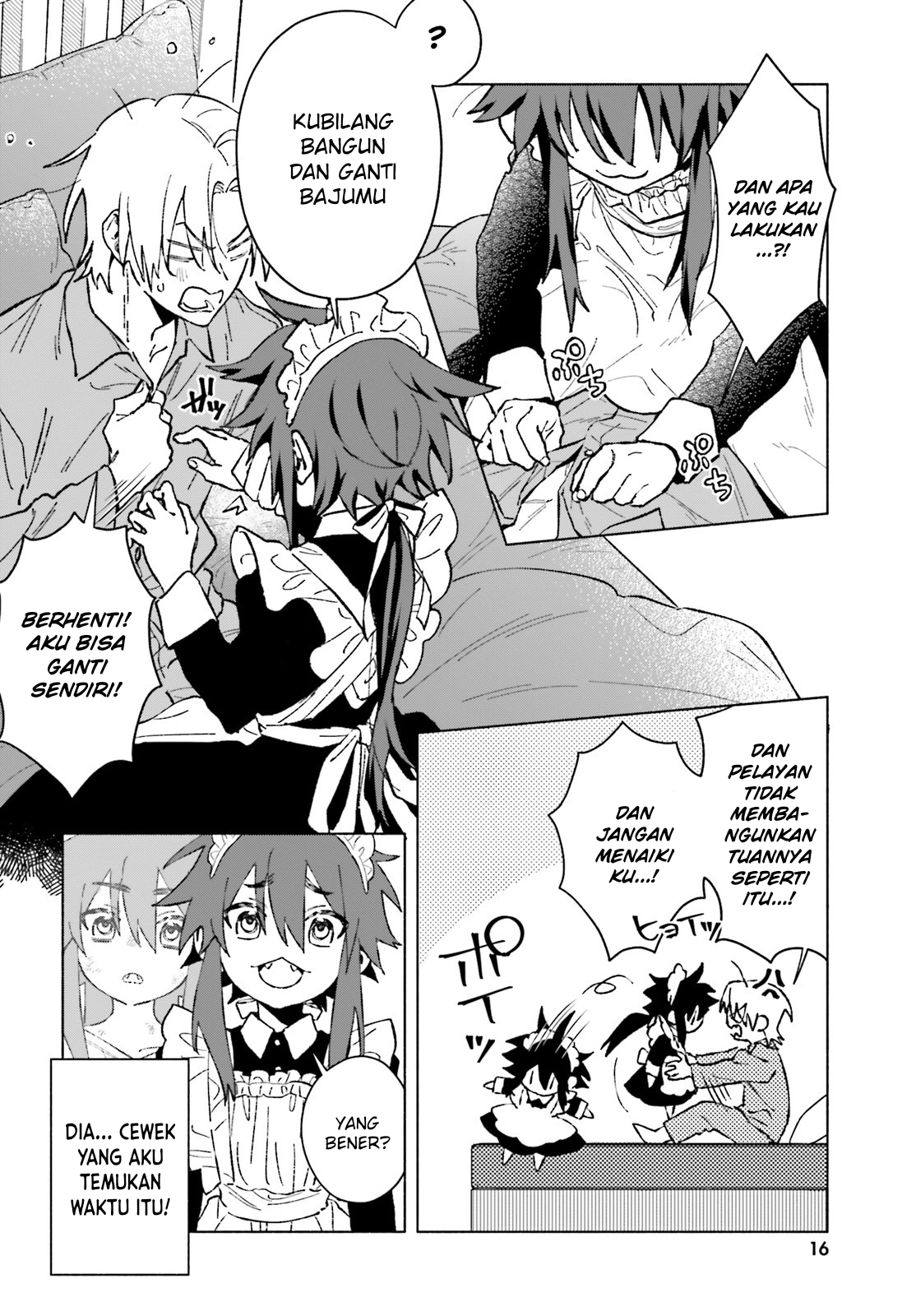 Toudou-kun Chi no Maid Shota Chapter 1 - halaman 11