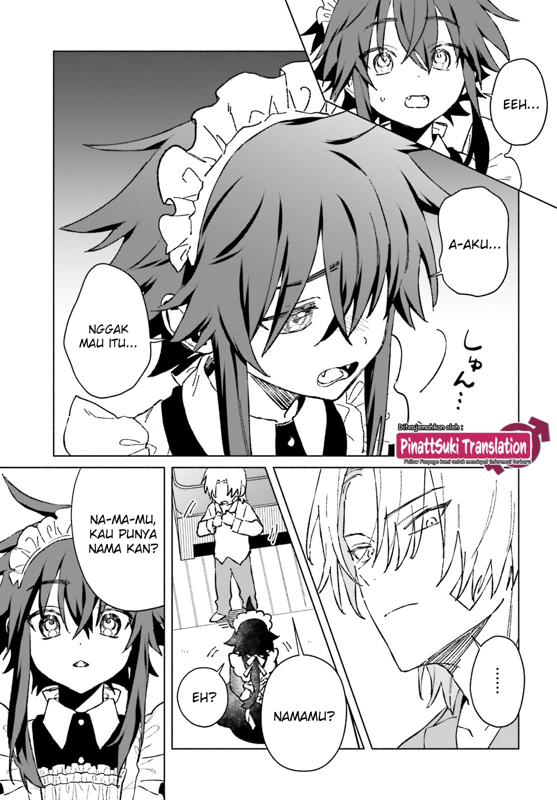 Toudou-kun Chi no Maid Shota Chapter 1 - halaman 14