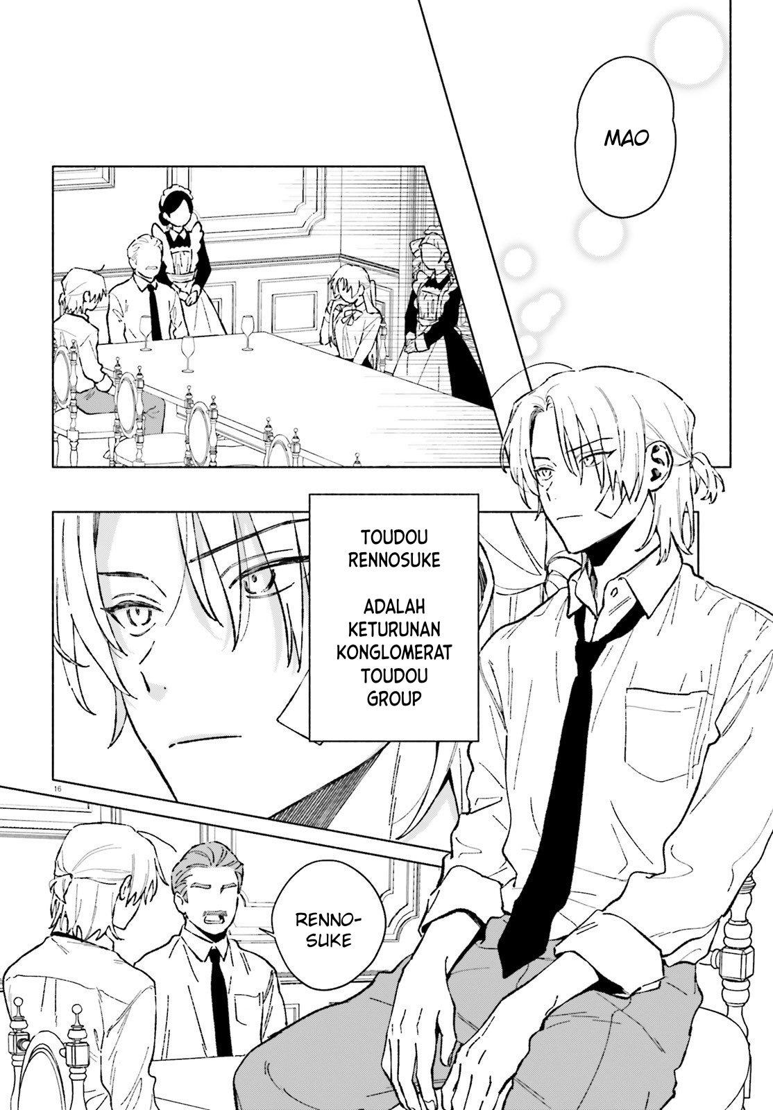 Toudou-kun Chi no Maid Shota Chapter 1 - halaman 15