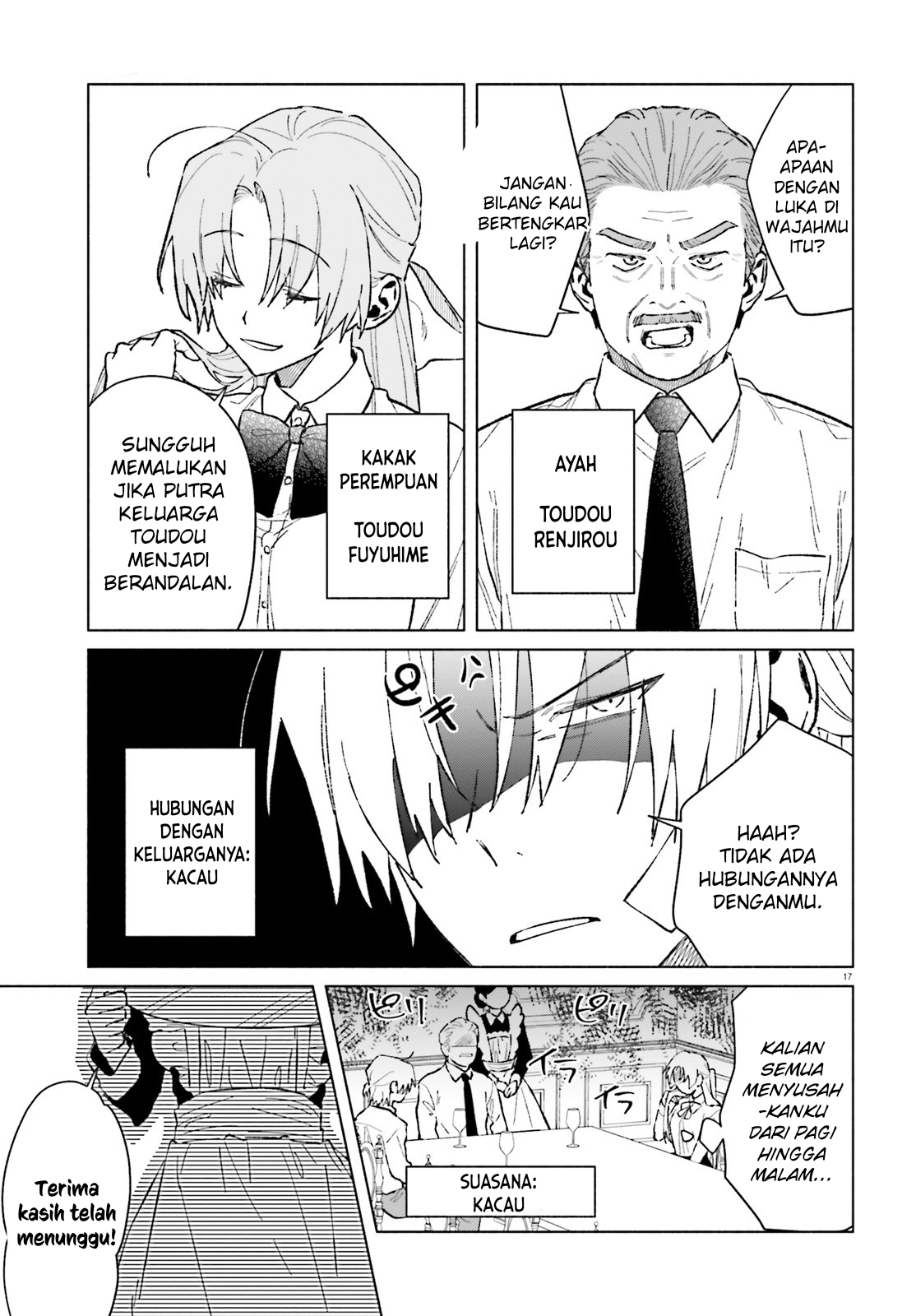 Toudou-kun Chi no Maid Shota Chapter 1 - halaman 16