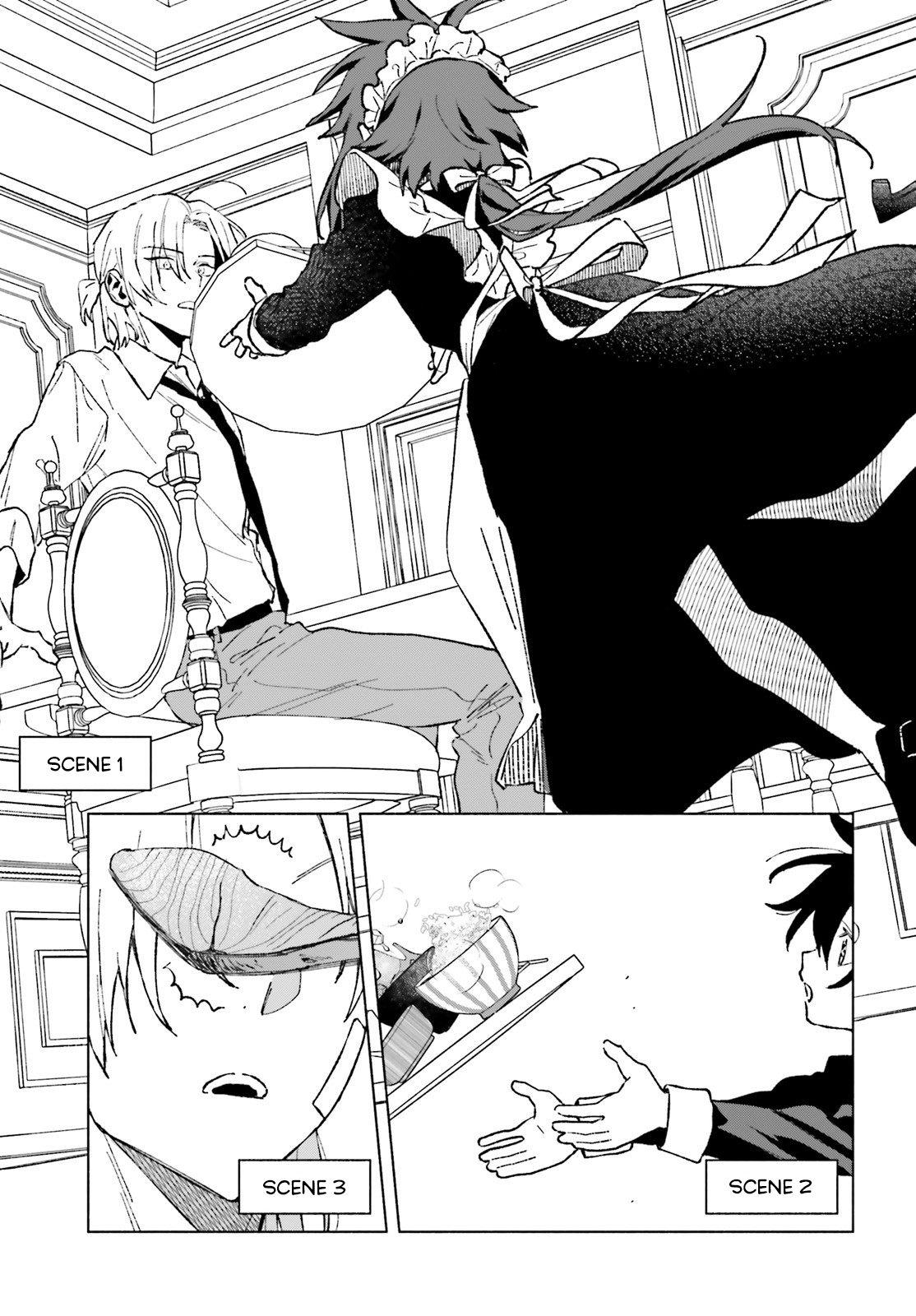 Toudou-kun Chi no Maid Shota Chapter 1 - halaman 18