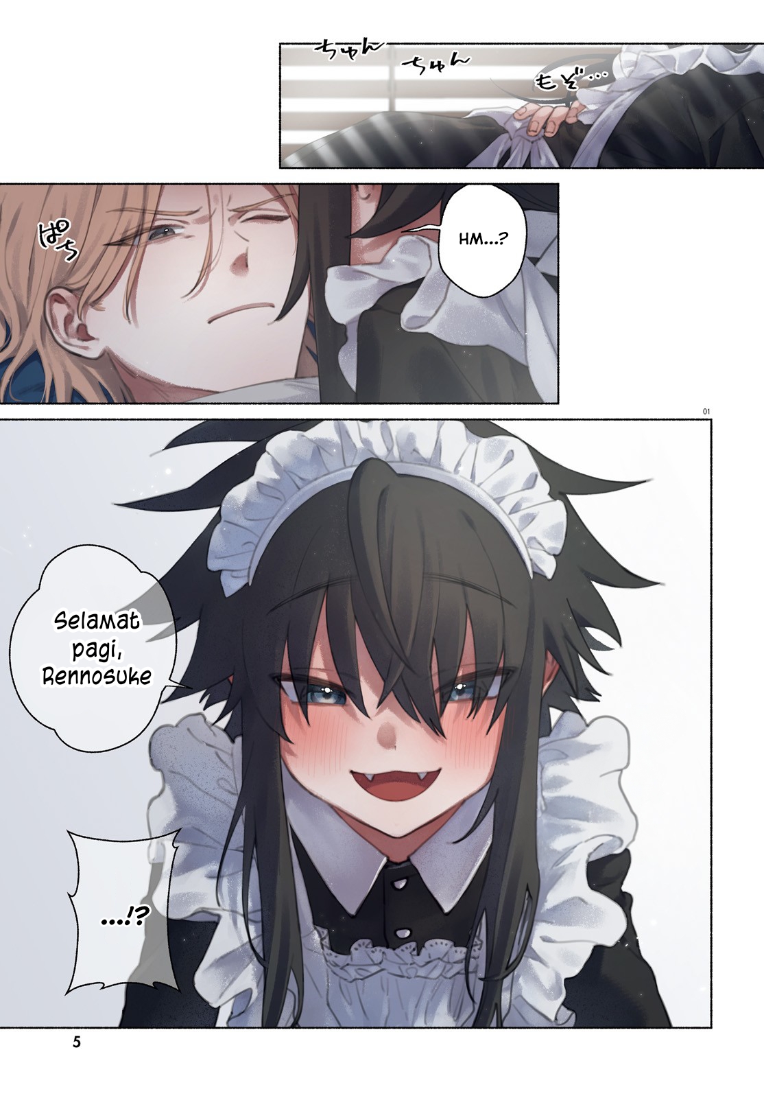 Toudou-kun Chi no Maid Shota Chapter 1 - halaman 2
