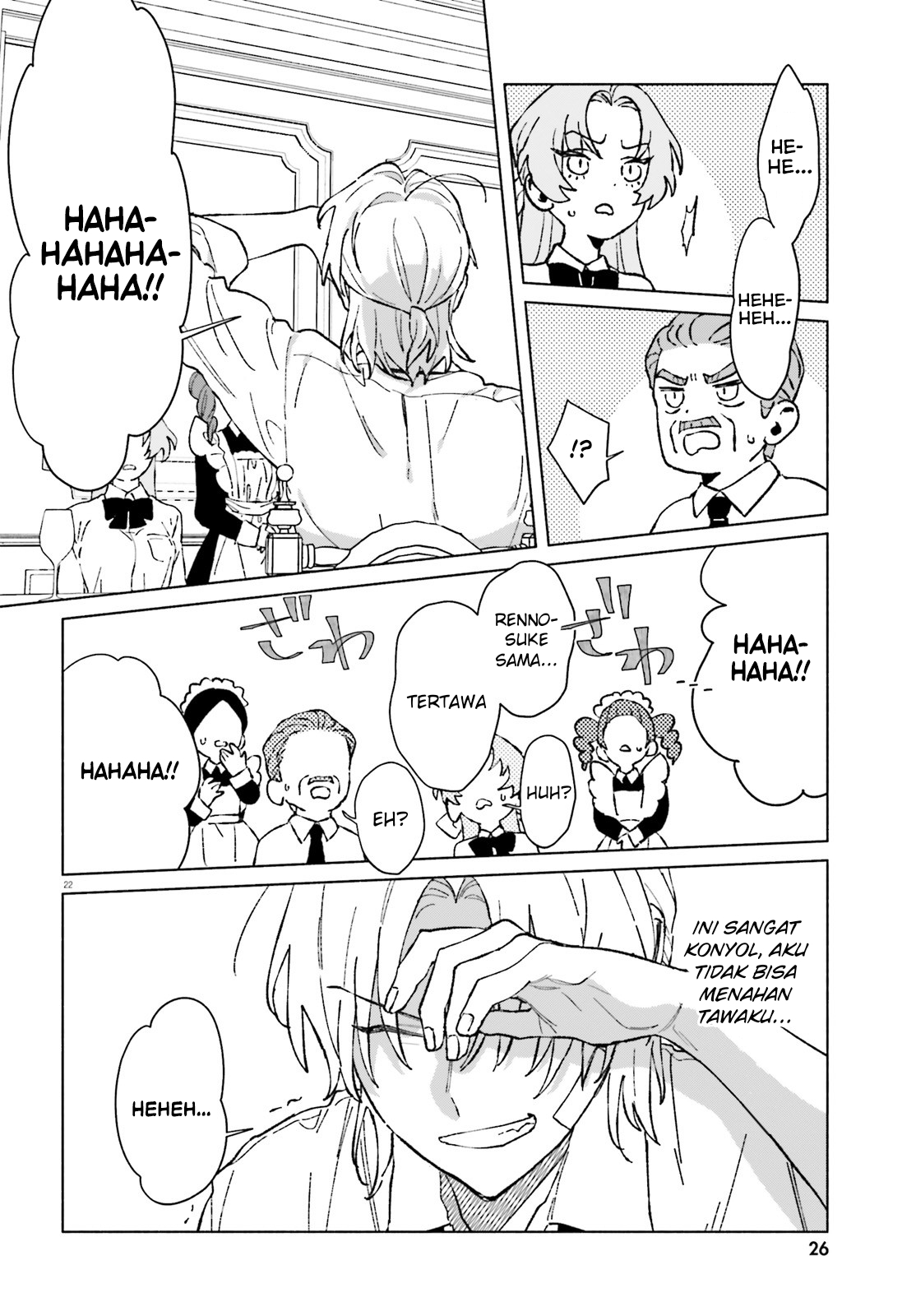 Toudou-kun Chi no Maid Shota Chapter 1 - halaman 21