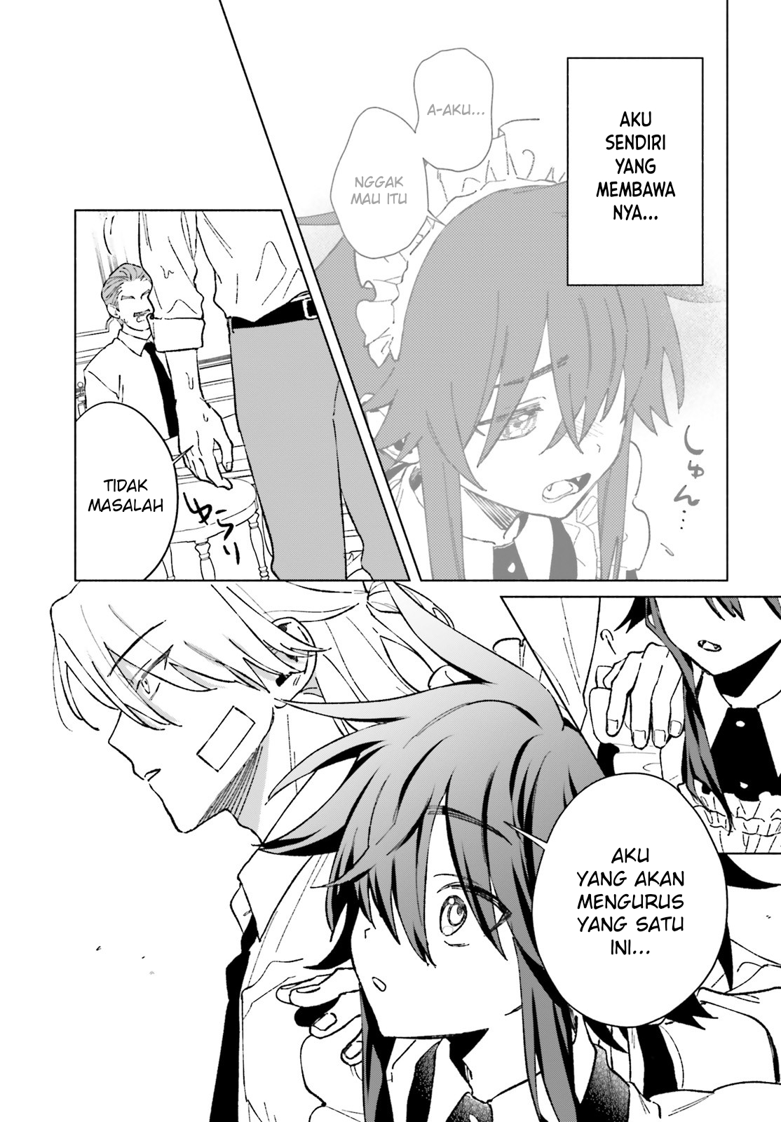 Toudou-kun Chi no Maid Shota Chapter 1 - halaman 22