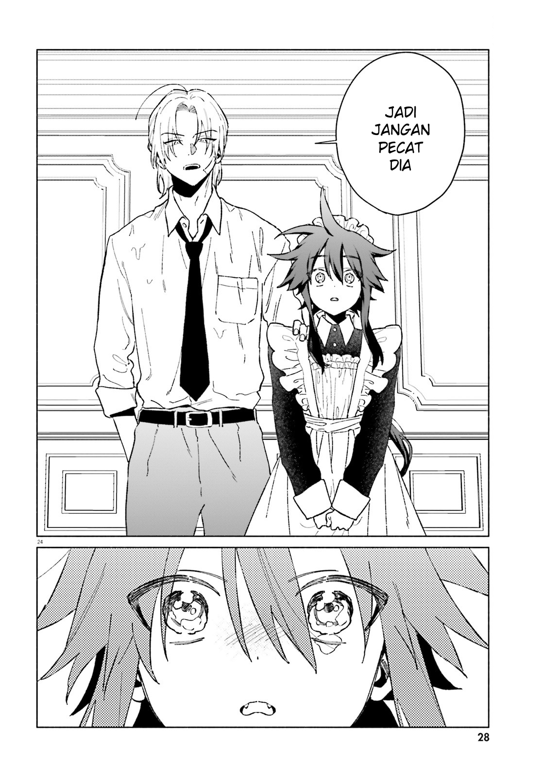 Toudou-kun Chi no Maid Shota Chapter 1 - halaman 23