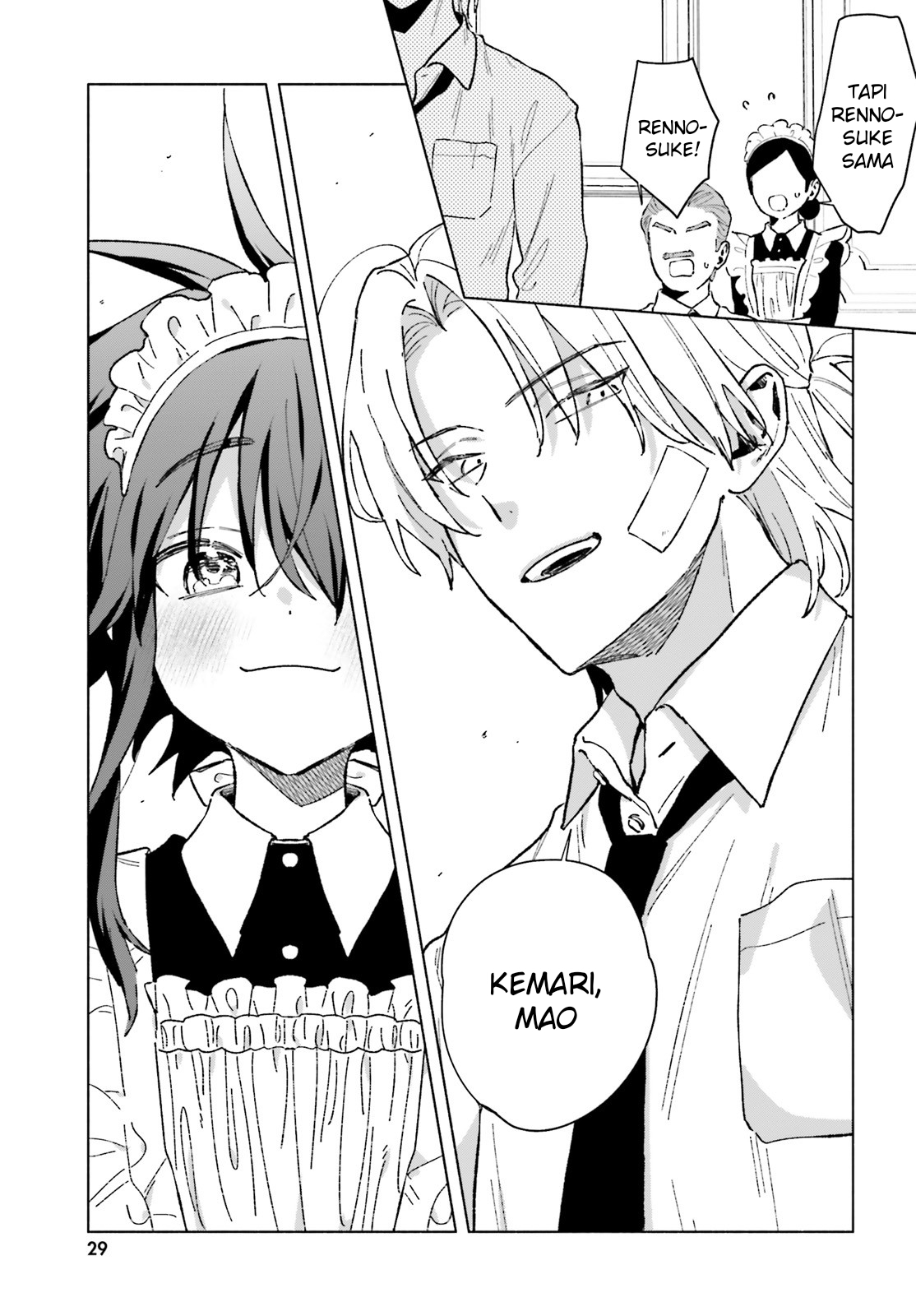 Toudou-kun Chi no Maid Shota Chapter 1 - halaman 24