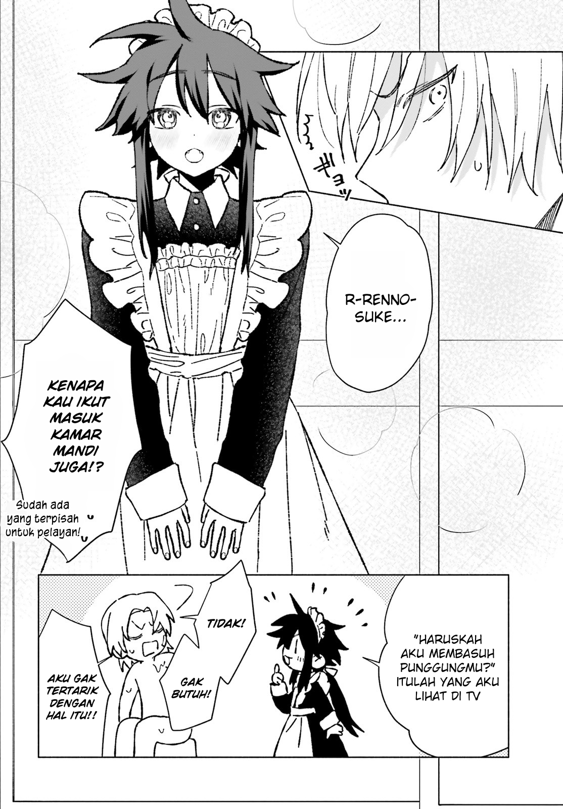 Toudou-kun Chi no Maid Shota Chapter 1 - halaman 27